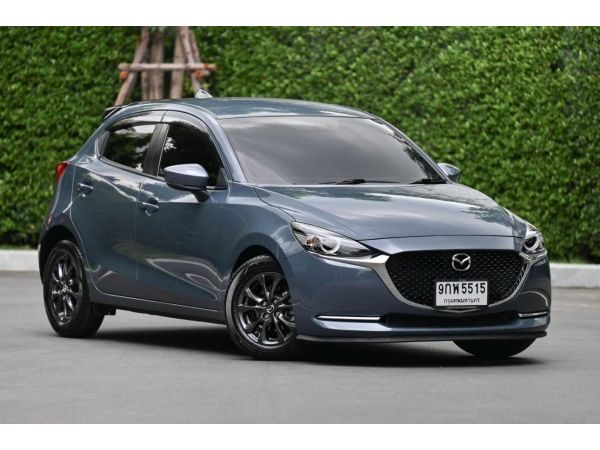 Mazda 2 1.3 Skyactiv-G Leather สีเทา Polymetal Grey A/T ปี 2020 รูปที่ 0